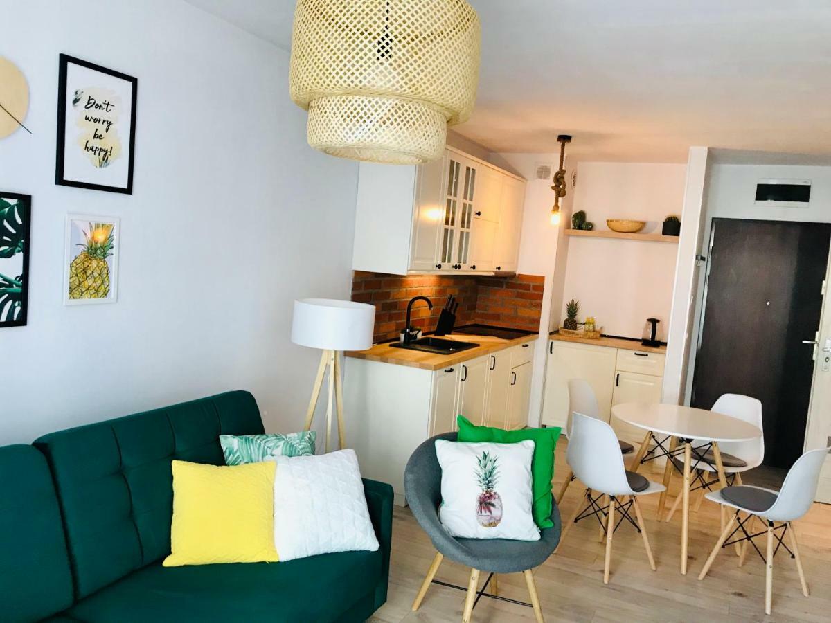 Pineapple Apartment Колобжег Екстериор снимка